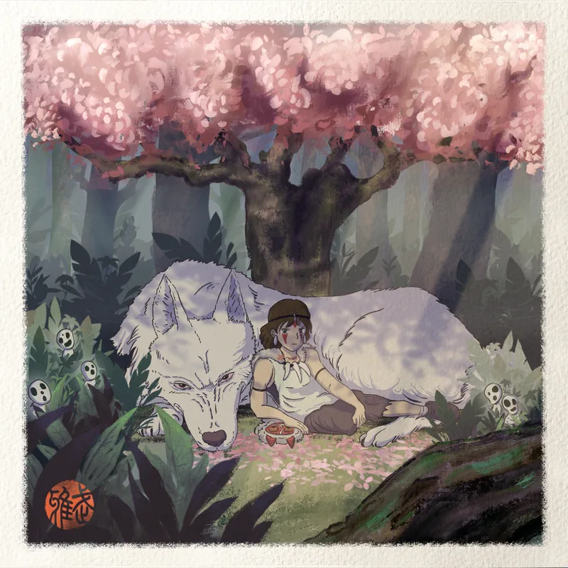 Princess Mononoke (Spring)